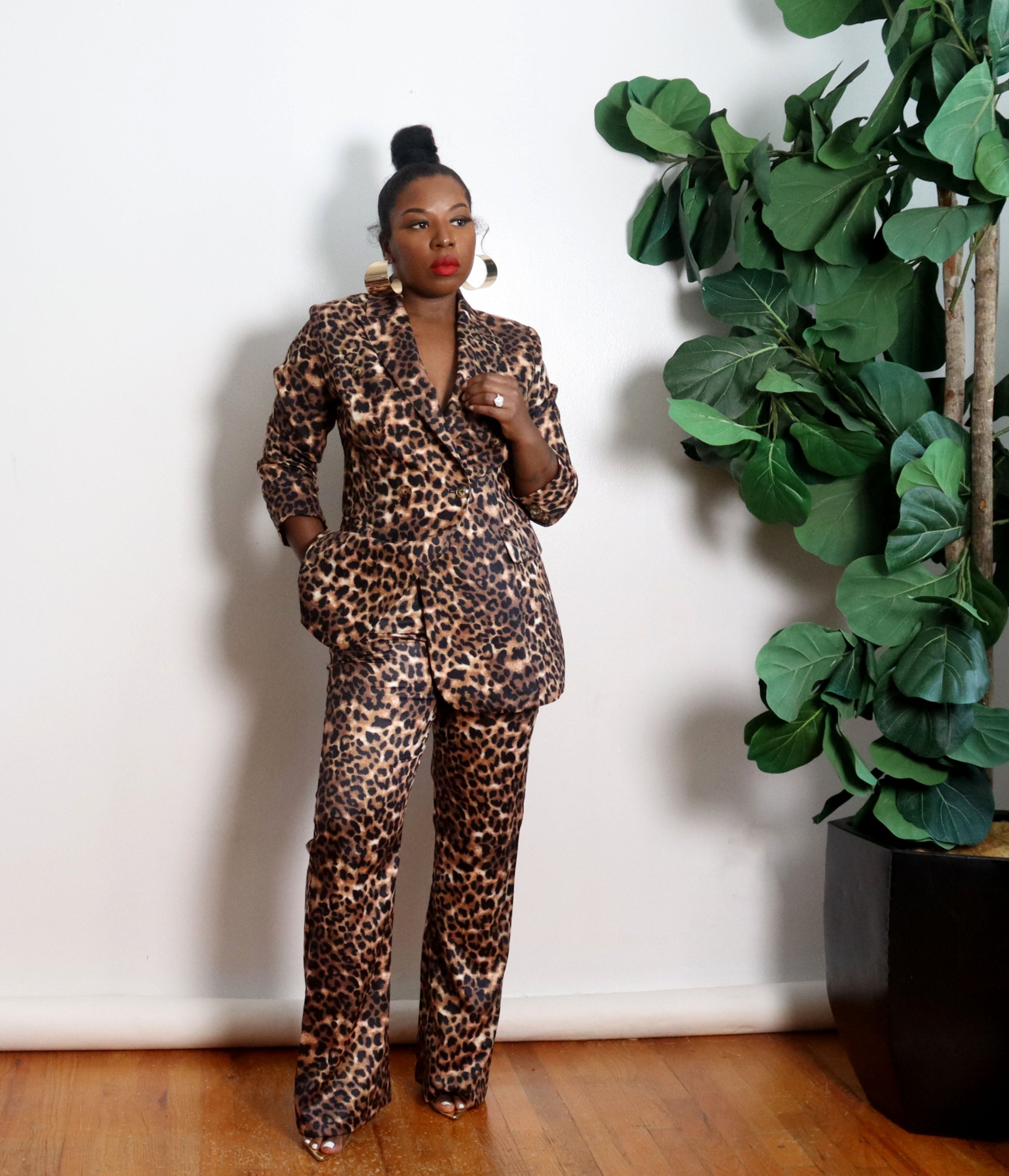 Wild & Bossy | Pants Suit