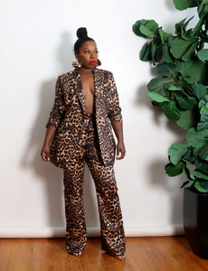 Wild & Bossy | Pants Suit