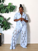 Load image into Gallery viewer, Better Together  | Lace Pants Set
