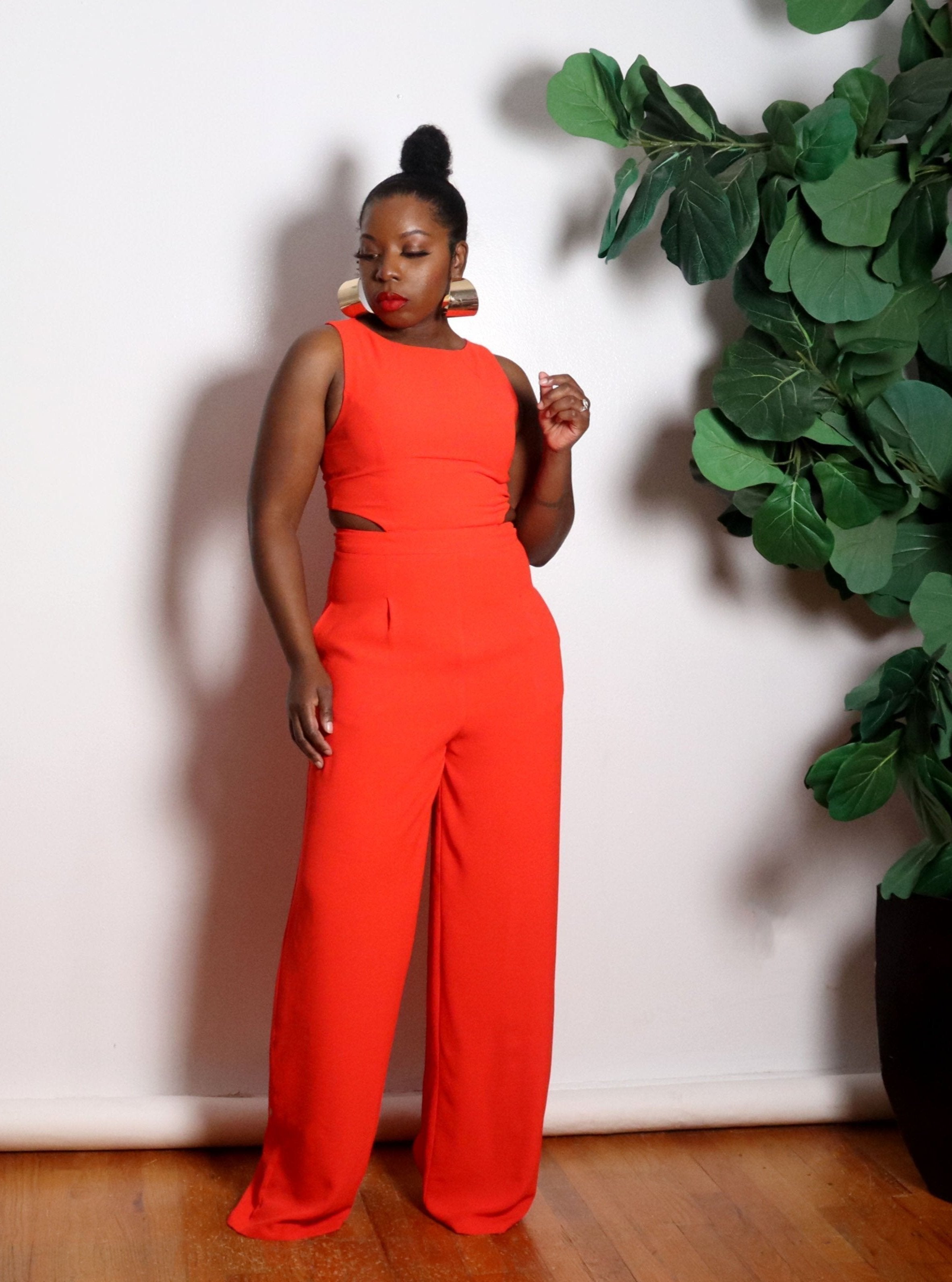 Cut it Out | Jumpsuit