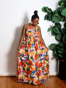 Flower Essence | Maxi Dress