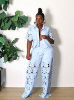 Load image into Gallery viewer, Better Together  | Lace Pants Set
