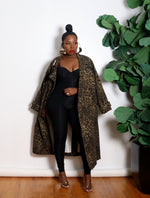 Load image into Gallery viewer, Wild thing | Denim Trench
