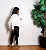 Load image into Gallery viewer, Tulle Along | Tulle Sweater
