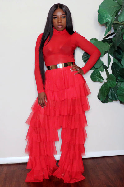 Layers | Tulle Pants – Mixed Emotions Boutique